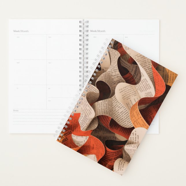 Personalised Notebooks & Journal Planner (Display)