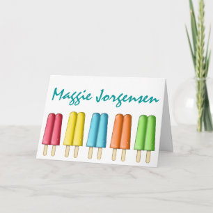 Personalised Notecards / Invitations - SRF