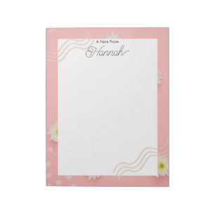 Personalised Notepad