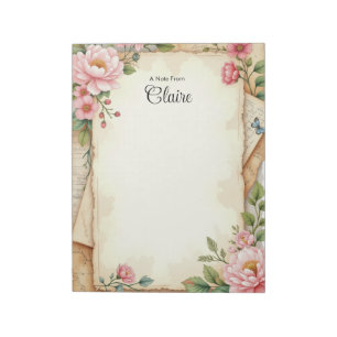 Personalised Notepad