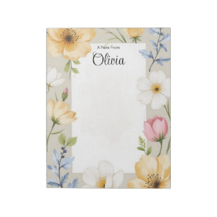 Personalised Notepad