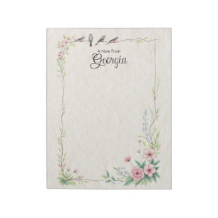 Personalised Notepad