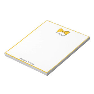 Personalised notepad