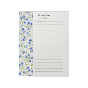 Personalised Notepad