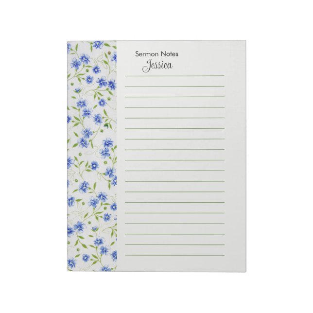 Personalised Notepad (Rotated)