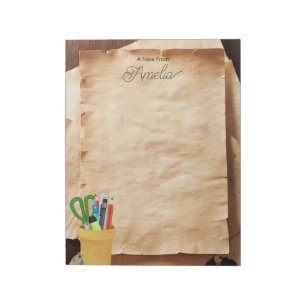 Personalised Notepad