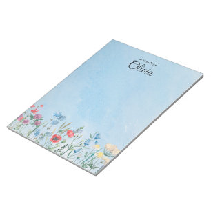 Personalised Notepad