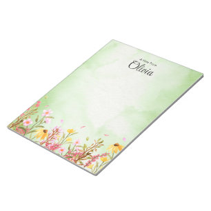 Personalised Notepad