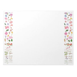 Personalised Notepad 5.5"X 6"