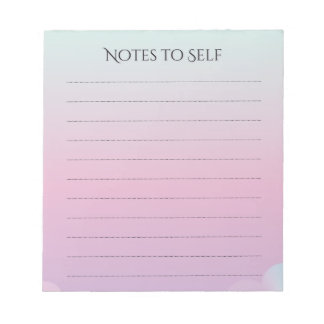 Personalised Notepad | Custom Writing Pad