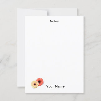 Personalised Notepad Postcard