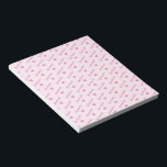 Personalised Notepad with Name and Hearts<br><div class="desc">This cute notepad features a design of a name and hearts repeated over the paper. The design is personalised so you can customise it by editing the name to anything you like. Please Note: The heart is part of the text field, so you should leave the heart when editing the...</div>