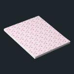 Personalised Notepad with Name and Hearts<br><div class="desc">This cute notepad features a design of a name and hearts repeated over the paper. The design is personalised so you can customise it by editing the name to anything you like. Please Note: The heart is part of the text field, so you should leave the heart when editing the...</div>