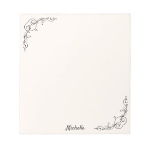 Personalised Notepad YOUR TEXT - Name Gift for Her