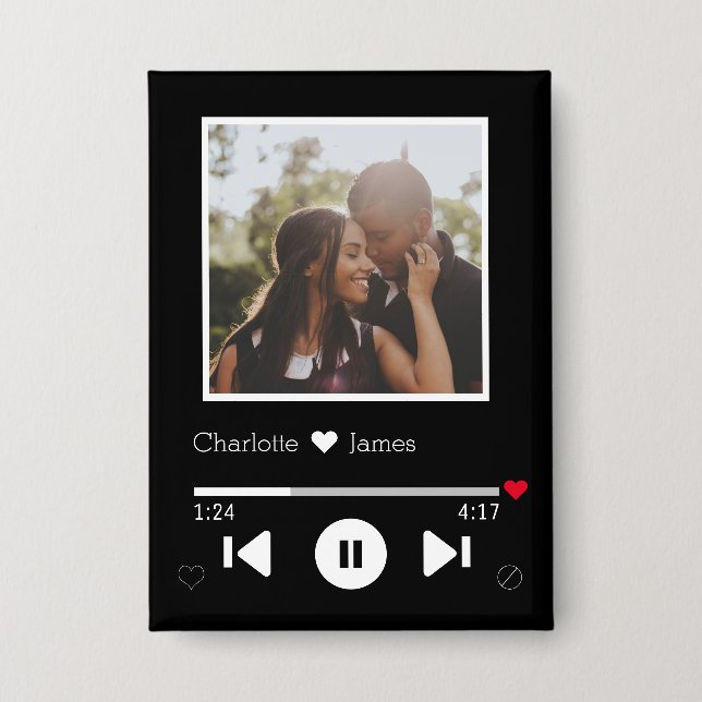 Personalised Novelty Music Player Photo Themed (Front)
