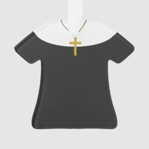 Personalised Nun Sister Christmas Ornament