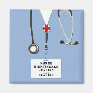 Personalised Nurse Appreciation Gift Magnet