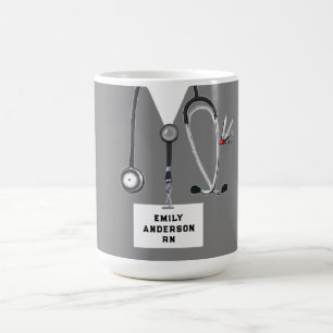 Personalised Nurse Coffee Mug