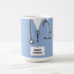Personalised Nurse Collectable Coffee Mug