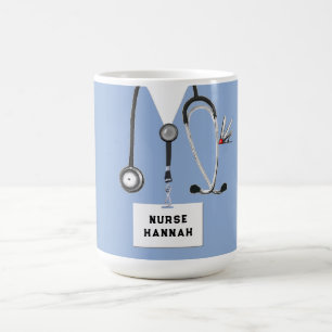 Personalised Nurse Collectable Coffee Mug