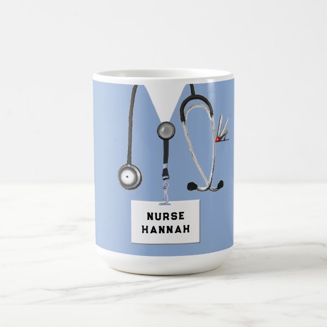 Personalised Nurse Collectable Coffee Mug (Center)