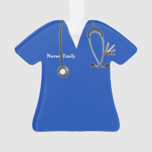 Personalised Nurse Collectable Ornament