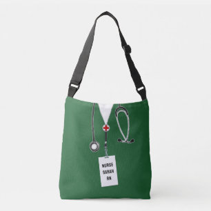 Personalised Nurse Crossbody Bag
