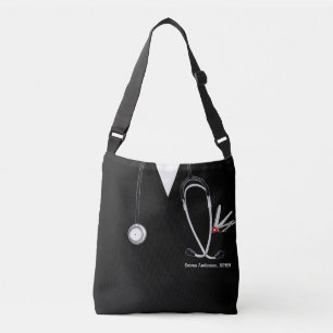 Personalised Nurse Crossbody Bag