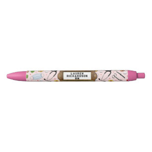 Personalised Nurse Gift Black Ink Pen
