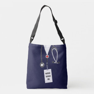 Personalised Nurse Gift Crossbody Bag