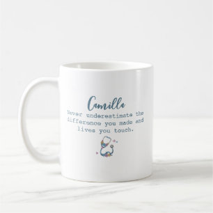 Personalised Nurse, Gift for Doctor, Healthcare Coffee Mug