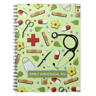 Personalised Nurse Gift Idea Notebook