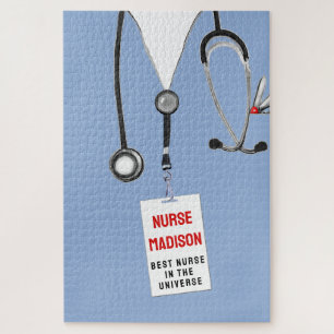 Personalised Nurse Gift Ideas Jigsaw Puzzle