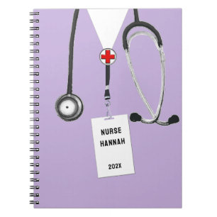 Personalised Nurse Gift Ideas Notebook
