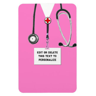 Personalised Nurse Gift Magnet
