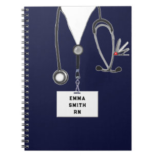 Personalised Nurse Gift Notebook