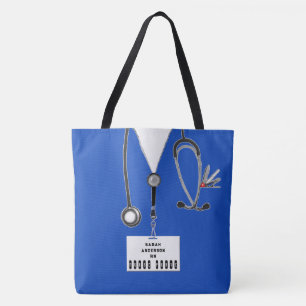 Personalised Nurse Gift Tote Bag