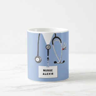 Personalised Nurse Gifts Coffee Mug