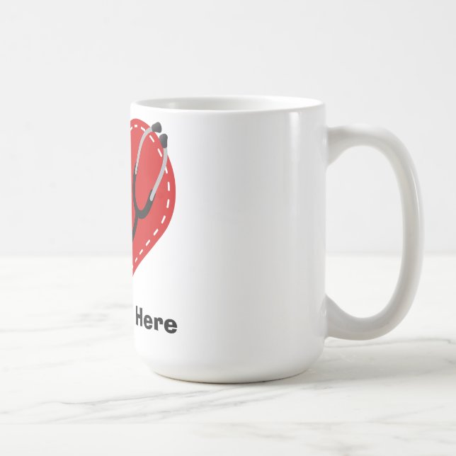 Personalised Nurse Mug (Right)