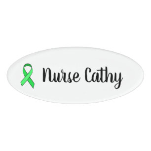 Personalised Nurse Name Tag
