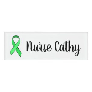 Personalised Nurse Name Tag