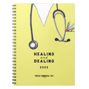 Personalised Nurse Notebook