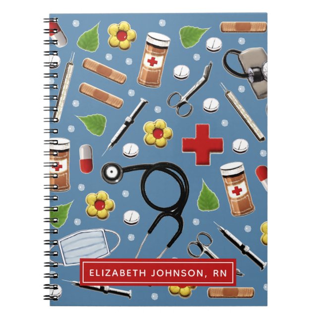 Personalised Nurse Notebook (Front)