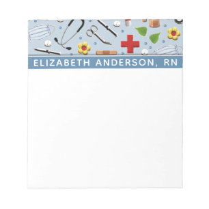 Personalised Nurse Notepad