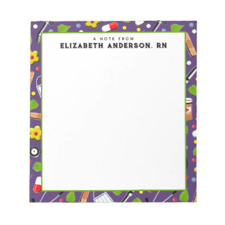 Personalised Nurse Notepad