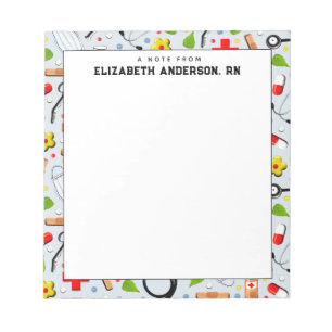 Personalised Nurse Notepad
