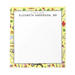 Personalised Nurse Notepad