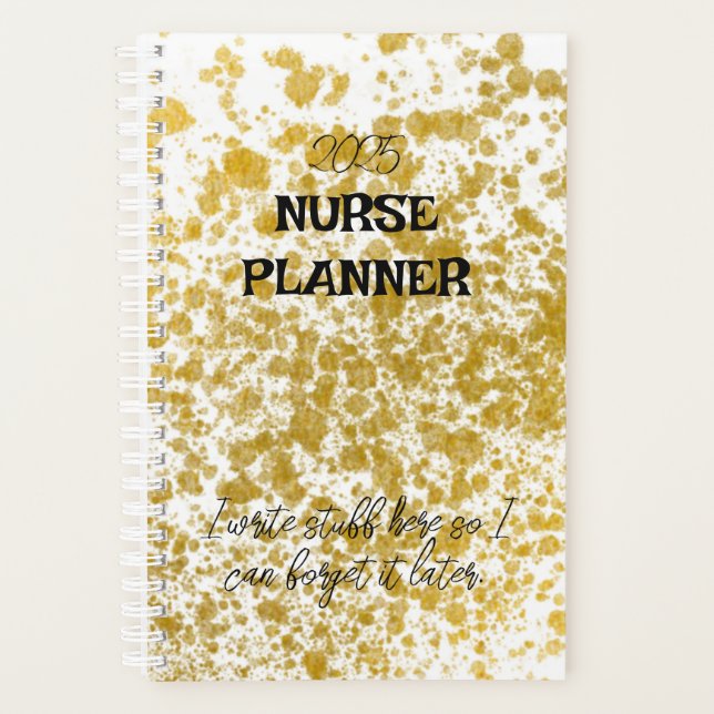 Personalised Nurse  Planner (Front)