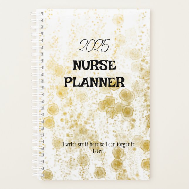 Personalised Nurse  Planner (Front)