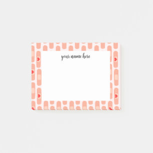 Personalised Nurse Post-it notes